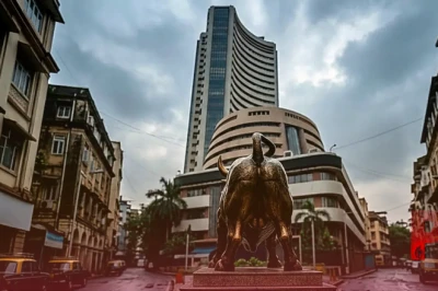 शेयर बाजार की उठापटक: टॉप 10 में से 5 कंपनियों को भारी झटका, TCS को सबसे ज्यादा नुकसान; LIC और एयरटेल चमके