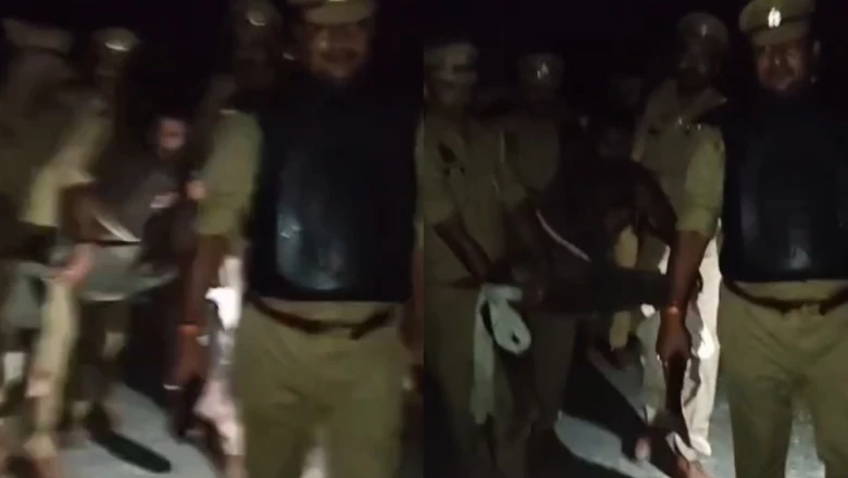 कानपुर: महिला की हत्या कर फरार चल रहे 25 हजार के इनामी बदमाश से पुलिस की मुठभेड़, जवाबी फायरिंग में पैर में लगी गोली