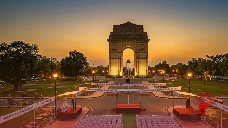 अफगानिस्तान में तालिबान के पांच साल पूरे होने पर दिल्ली में पहली बार हुआ विक्ट्री डे आयोजन