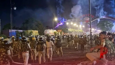 अंबाला में बवाल: पंजोखरा साहिब विवाद के चलते हाईवे पर हुआ संग्राम, पुलिस ने दागे आंसू गैस के गोले