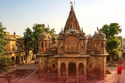 अंबाला का 144 साल पुराना अनोखा मंदिर, जहां आज भी बिना सरिया के खड़ा है प्राचीन निर्माण