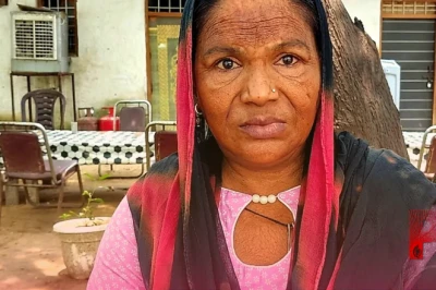 फरीदाबाद के वृद्धाश्रम में बेबसी की कहानी: महरौली की चमन का दर्द, कहा- बेटों ने पीटा और बेटी ने छीन लिए पैसे