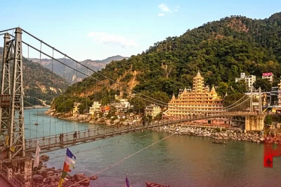 ऋषिकेश की बदली तस्वीर: कभी बद्रीनाथ जाने वाले तीर्थयात्रियों का मुख्य रास्ता हुआ करता था यह इलाका