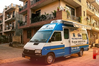 नोएडा में मोबाइल नेत्र क्लिनिक की शुरुआत, अब घर बैठे होगी आंखों की जांच