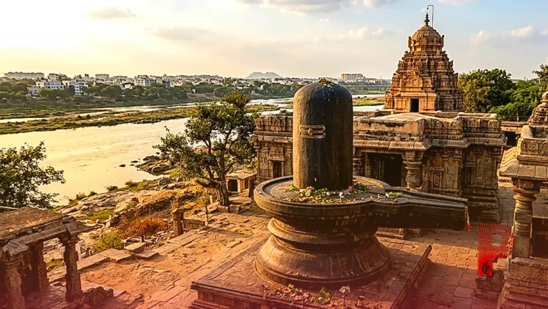 भीमलिंगेश्वर स्वामी मंदिर: मूसी नदी के किनारे बसा एक ऐसा शिवलिंग जिसे गले लगाना है नामुमकिन
