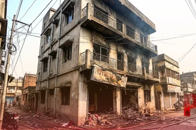 बीरभूम में भीषण अग्निकांड: होटल में सोते समय 7 लोगों की जलकर मौत, मची अफरातफरी