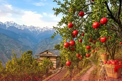 पहाड़ी दाड़िम: स्वाद और सेहत का अनोखा संगम, जानें इस सुपरफूड के जबरदस्त फायदे