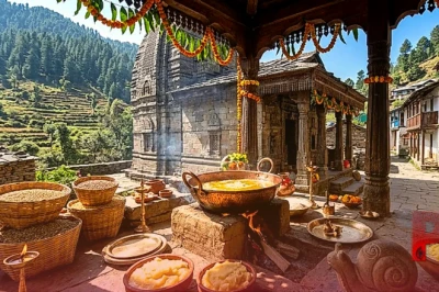 कुमाऊं का खास पर्व घ्यू त्यार: घी नहीं खाने पर घोंघा बनने का है डर, जानें इस अनोखी परंपरा का महत्व