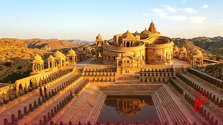 राजस्थान में स्थित अनोखा ॐ आश्रम: 1008 शिव प्रतिमाओं और अद्भुत वास्तुकला का संगम