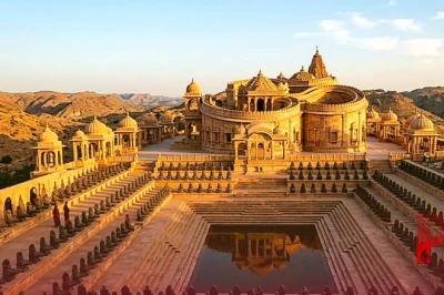 राजस्थान में स्थित अनोखा ॐ आश्रम: 1008 शिव प्रतिमाओं और अद्भुत वास्तुकला का संगम
