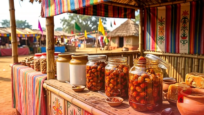बेर का अचार: गुड़ और शहद के मेल से तैयार अनोखा स्वाद, पलामू के मेले में बना चर्चा का विषय