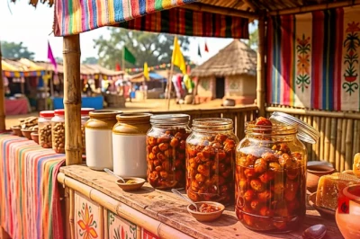 बेर का अचार: गुड़ और शहद के मेल से तैयार अनोखा स्वाद, पलामू के मेले में बना चर्चा का विषय