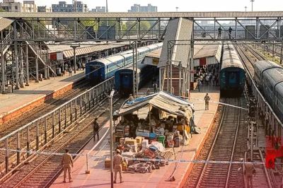 स्वतंत्रता दिवस से पहले रेलवे को दहलाने की साजिश, आईएसआई के नापाक मंसूबों का हुआ खुलासा