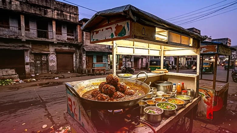 जमशेदपुर का अनोखा स्ट्रीट फूड: ₹12 में मिलता है विशालकाय मंचूरियन, स्वाद और आकार में कोई सानी नहीं