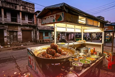 जमशेदपुर का अनोखा स्ट्रीट फूड: ₹12 में मिलता है विशालकाय मंचूरियन, स्वाद और आकार में कोई सानी नहीं