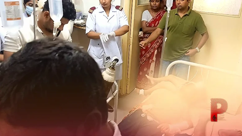 पश्चिम बंगाल के मुर्शिदाबाद में हैवानियत, नींद टूटने पर सिरफिरे युवक ने मासूम बच्चियों पर बरसाए हंसुए के वार