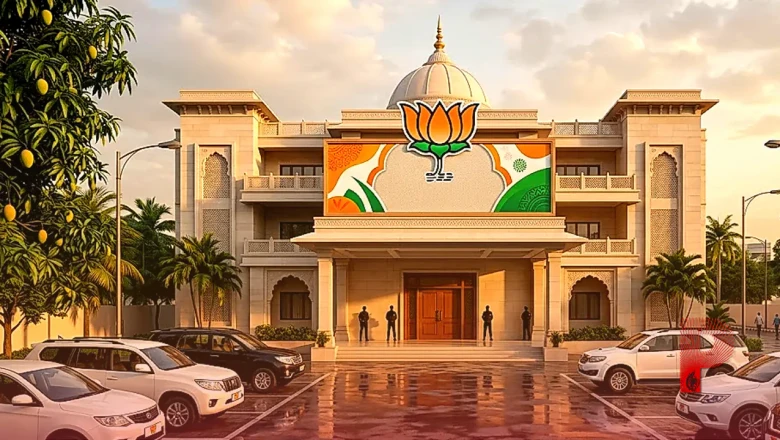 बीजेपी की नई राष्ट्रीय टीम में उत्तर प्रदेश का दबदबा, नितिन नवीन ने जारी की सूची