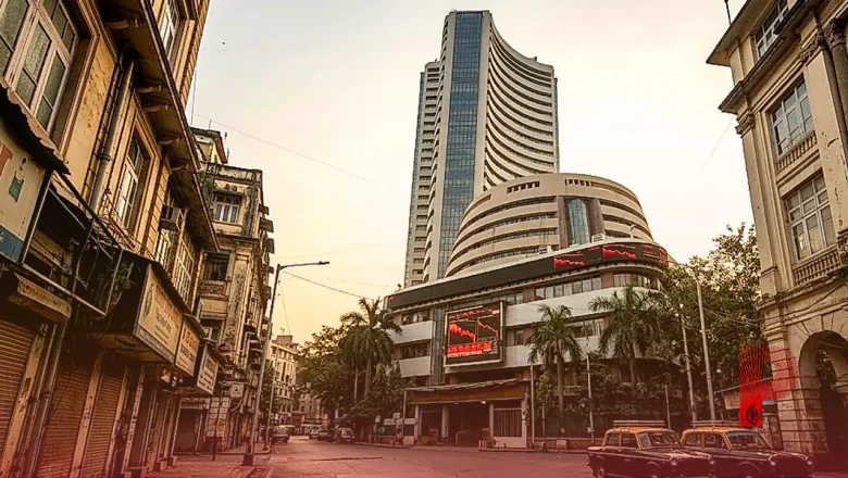 सप्ताह के आखिरी दिन शेयर बाजार में सुस्ती, सेंसेक्स और निफ्टी में दिखी गिरावट