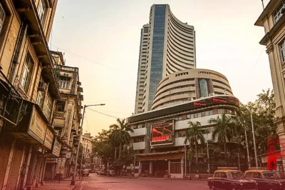सप्ताह के आखिरी दिन शेयर बाजार में सुस्ती, सेंसेक्स और निफ्टी में दिखी गिरावट