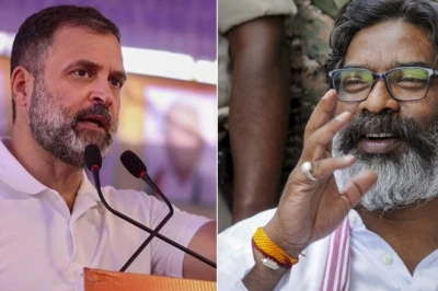 झारखंड छात्र आंदोलन: राहुल गांधी ने सीएम हेमंत सोरेन को लिखा पत्र, खुद प्रदर्शनकारियों से मिलकर बातचीत करने का दिया सुझाव