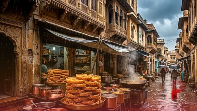सावन की फुहारों के बीच राजस्थान के इस पारंपरिक पकवान की धूम, हर तरफ बढ़ी मांग