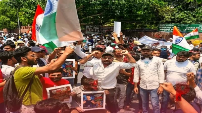जंतर-मंतर पर 30000 की भीड़ ने मचाया बवाल, दिल्ली पुलिस ने सुप्रीम कोर्ट को दी जानकारी