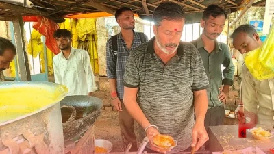 राजस्थान का खास स्वाद अब मध्य प्रदेश में, खाटू श्याम के दर्शन ने बदली अशोक की किस्मत