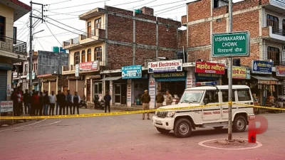 हिमाचल प्रदेश में सनसनी, पांवटा साहिब के विश्वकर्मा चौक पर शख्स की गला रेतकर हत्या