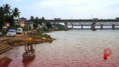 काकीनाडा में खौफनाक वारदात: शूटिंग कोच की प्रताड़ना से तंग आकर इंजीनियर परिवार ने नदी में दी जान