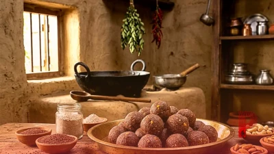 रागी के लड्डू: बच्चों के लिए काजू-बादाम से भी ज्यादा सेहतमंद और स्वादिष्ट देसी सुपरफूड