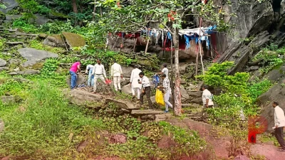 बालाघाट की गढ़दा पहाड़ियों में स्थित मां अन्नपूर्णा का अलौकिक धाम, चट्टानों के बीच बसे मंदिर की कठिन यात्रा