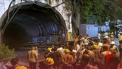 चमोली टनल हादसा: निर्माण कार्य के दौरान सुरंग धंसी, 7 मजदूरों की दर्दनाक मौत, 3 अभी भी लापता