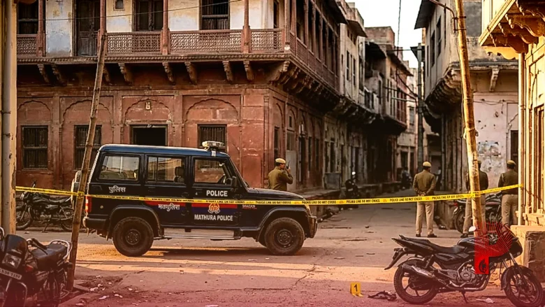 अपराध का शतकवीर: मथुरा में पुलिस पर हमला कर भागने की कोशिश में एनकाउंटर