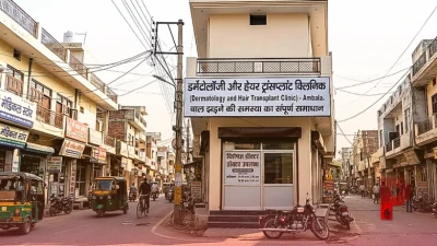 अंबाला में बाल झड़ने की समस्या से बढ़ी चिंता, जानिए इसके मुख्य कारण और बचाव