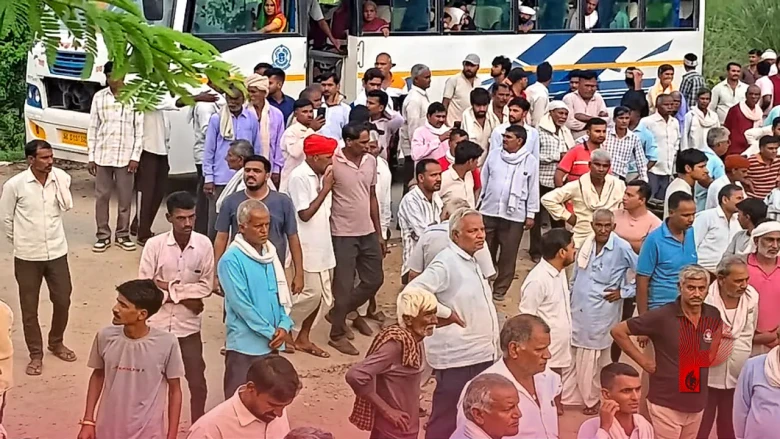 झुंझुनूं: एक साथ उठी पूरे परिवार की अर्थियां, नौसेना जवान समेत चार लोगों के अंतिम संस्कार से गमगीन हुआ गांव