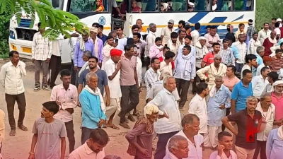 झुंझुनूं: एक साथ उठी पूरे परिवार की अर्थियां, नौसेना जवान समेत चार लोगों के अंतिम संस्कार से गमगीन हुआ गांव