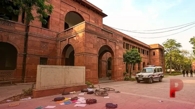 दिल्ली विश्वविद्यालय में प्रोफेसर पर छात्र का हमला, लॉ फैकल्टी में थप्पड़ कांड के बाद हड़कंप