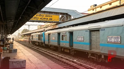 वैशाली एक्सप्रेस का कुर्सी विवाद: एक सीट के लिए एक घंटे तक थमी रही ट्रेन, 59 साल के गार्ड ने रेलवे को दी चुनौती