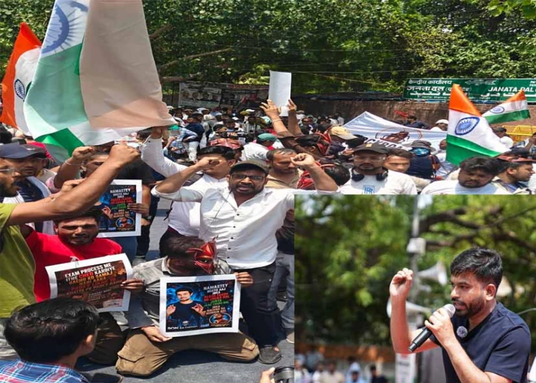 जंतर-मंतर पर 30000 की भीड़ ने मचाया बवाल, दिल्ली पुलिस ने सुप्रीम कोर्ट को दी जानकारी