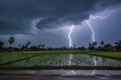 मौसम अपडेट: आज कई राज्यों में भारी बारिश और तेज हवाओं का अलर्ट, IMD ने दी चेतावनी