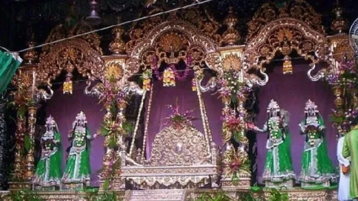 नागौर का 800 साल पुराना स्वर्ण झूला: बंशीवाला मंदिर में साल में सिर्फ एक बार खुलती है खास तिजोरी