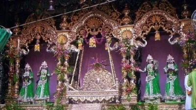 नागौर का 800 साल पुराना स्वर्ण झूला: बंशीवाला मंदिर में साल में सिर्फ एक बार खुलती है खास तिजोरी
