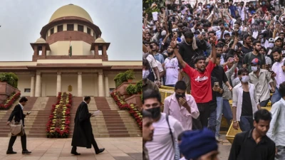 दिल्ली छात्र प्रदर्शन मामला: सुप्रीम कोर्ट ने जांच के लिए बनाई हाई पावर्ड कमेटी, कल होगा सदस्यों का ऐलान