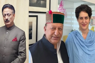 हिमाचल प्रदेश कांग्रेस में फिर शुरू हुई अंदरूनी कलह, कुलदीप राठौर पर बरसे केहर सिंह खाची, विक्रमादित्य सिंह ने किया समर्थन