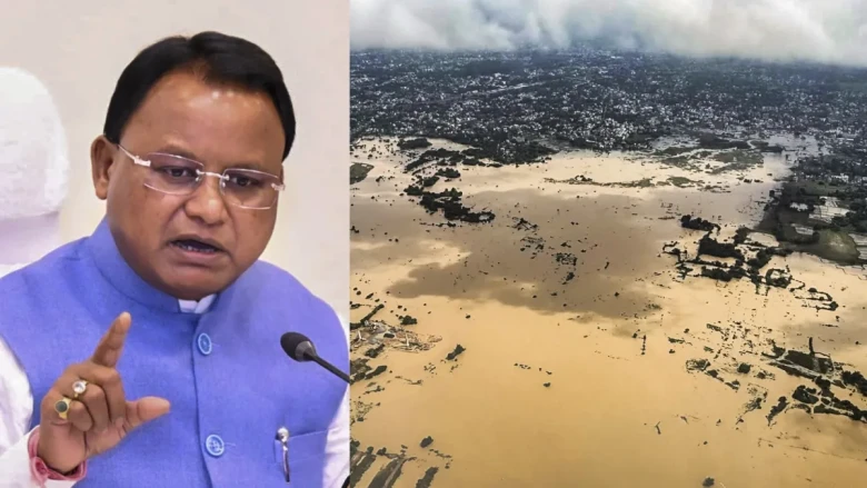 ओडिशा में भीषण बाढ़ का कहर: 13 लाख लोग प्रभावित, सरकार ने 1000 करोड़ के पैकेज का किया ऐलान