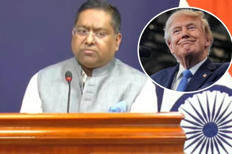अमेरिकी चुनावों में भारतीय मॉडल का जलवा, ट्रंप की तारीफ पर विदेश मंत्रालय का बड़ा बयान