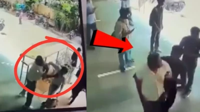 दिल्ली विश्वविद्यालय में प्रोफेसर पर छात्र का हमला, लॉ फैकल्टी में थप्पड़ कांड के बाद हड़कंप
