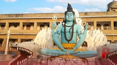 अजमेर का प्रेम प्रकाश आश्रम: कैलाश पर्वत की प्रतिलिपि और 12 ज्योतिर्लिंगों के दर्शन का अनूठा धाम