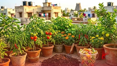 गार्डनिंग टिप्स: सब्जी के छिलकों को कचरा समझकर न फेंकें, घर पर मुफ्त में ऐसे बनाएं ऑर्गेनिक खाद, खिल उठेंगे आपके पौधे