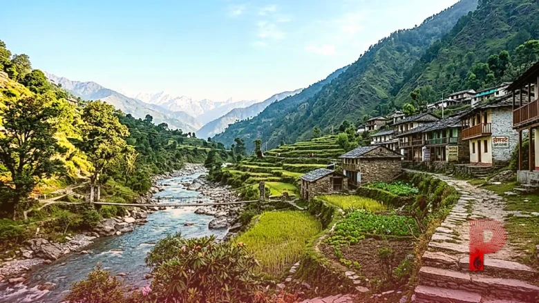 नैनीताल की भीड़ से दूर सुकून की तलाश है तो चाफी गांव का रुख करें, पहाड़ों और नदियों का ऐसा नजारा आपको मंत्रमुग्ध कर देगा